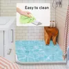 Selbstklebend Schwallschutzleiste Dusche, Begehbare Dusche Produktbild-Vorschau 9