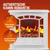 MONZANA® Elektrokamin mit Heizer Kaminfeuer LED 2000W Produktbild-Vorschau 5