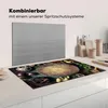 KitchenYeah© Herdabdeckplatte Ein Bild eines Schneidebretts Produktbild-Vorschau 3