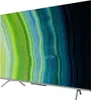 A Metz Smart TV is shown from a side angle, displaying a colorful abstract image on its screen. Anteprima dell’immagine prodotto