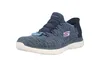 SKECHERS SLIP-INS: SUMMITS- DAZZLING HAZE Blau Produktbild-Vorschau 13