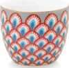 PIP STUDIO Flower Festival Scallop Eierbecher Light Produktbild-Vorschau 6