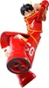 A detailed action figure of Monkey D. Luffy from One Piece, posed dynamically. Podgląd zdjęcia produktu