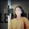 Teleskop-Selfie-Stick mit Fernbedienung + LED-Lampe, Produktbild-Vorschau 11