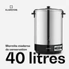 Stérilisateur de bocaux électrique - Klarstein KonfiStar 40 Voir les images du produit 2