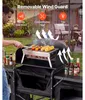 SucceBuy Klappbare Campingküche mit Campingschrank, Produktbild-Vorschau 3