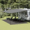 Tappeto per tenda vidaXL 400x700 cm antracite Anteprima dell’immagine prodotto 1