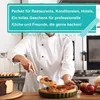 Zestaw łyżek do ciast Joyfair ze stali nierdzewnej, 5 Podgląd zdjęcia produktu 7