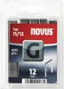 Graffetta a filo piatto tipo G 11 W10,6xL10mm Larghezza Anteprima dell’immagine prodotto 7