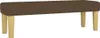"2024"cloris Boxspringbett mit Matratze Dunkelbraun 140x190 Produktbild-Vorschau 7