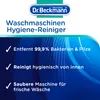 Dr. Beckmann Waschmaschinen Hygiene Reiniger 250g - Saubere Produktbild-Vorschau 3