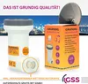GSS Helios Single LNB + 2X F-Stecker, mit LTE Abschirmung & Produktbild-Vorschau 7
