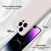 Coque silicone fine pour iPhone 14 Pro Max Silicone liquide Voir les images du produit 3