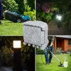 UNITEC Steckdosenverteiler 2-fach mit Zeitschaltuhr Produktbild-Vorschau 11