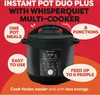 INSTANT POT Duo Plus Multikocher WhisperQuiet Slow Cooker Produktbild-Vorschau 26