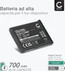 CELLONIC 1x Batteria per Headset / Auricolare / Cuffie Anteprima dell’immagine prodotto 2