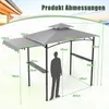COSTWAY Grillpavillon wetterfest, Grillüberdachungen mit Produktbild-Vorschau 7
