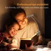 Lampe de lecture Pince pour livre Rechargeable 3 couleurs Voir les images du produit 6