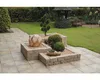 Mauerstein iBrixx Passion Twee sandstein 37,5 cm x 12,5 cm Produktbild-Vorschau 5