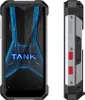 A front and side view of a rugged smartphone. Náhled obrázku produktu