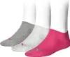 Puma Sneaker Plain Socken 3 Paare Grau,Rosa EU 35-38 Frau Produktbild-Vorschau 5