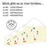 Mr. & Mrs. Panda Schild Einhorn Gärtner DIN A4 - Weiß - Produktbild-Vorschau 5