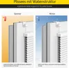 JALOUSIESCOUT Pure Wabenplissee, verdunkelnd, 110 x 130 cm, Produktbild-Vorschau 8