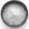 A top-down view of a salt cellar filled with salt, placed on a white background. Produktbild-Vorschau