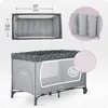 Lettino da campeggio Momi Belove Grigio LOZE00015 Anteprima dell’immagine prodotto 12