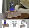Haut-parleur sans fil Bluetooth de style vintage avec radio Voir les images du produit 1