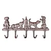 Esschert Design Hänger 5 Hunde; LH223 Produktbild-Vorschau 4