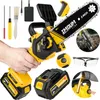 Piła łańcuchowa Imoum 900W akumulatorowa bezszczotkowa 8" Podgląd zdjęcia produktu 1