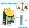 Kinderrucksack Kleinkindrucksack mit Schnallen und Produktbild-Vorschau 5