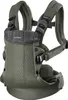 BabyBjorn BabyBjörn Harmony 3D Mesh kantoreppu, Dark green Anteprima dell’immagine prodotto 1