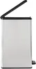 DECO SLIM BIN Abfalleimer 40L mit Fußpedal silber metallic Produktbild-Vorschau 8