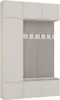 Garderobe HAGA III 1SZ2W Kaschmir Produktbild-Vorschau 1