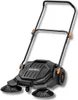 FUXTEC zamiatarka reczna 65cm, kosz 20L, wydajnosc do Podgląd zdjęcia produktu 3