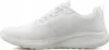 A white Skechers Bobs Sport Squad Chaos sneaker shown from the side on a white background. Anteprima dell’immagine prodotto