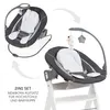 Hauck Alpha Bouncer Deluxe Babywippe/Wipptier Grau Produktbild-Vorschau 4