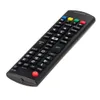 A black remote control is shown against a white background. Podgląd zdjęcia produktu