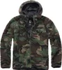 Brandit Teddyfleece Worker Jacket woodland, 7XL Produktbild-Vorschau 1