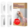 ERGO line Aufsteckhülsen für Türbänder Ø 15 mm – 4 Stück Produktbild-Vorschau 1