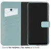 Funda de Cuero Auténtico tipo Libro para Samsung Galaxy A55 Vista previa de la imagen del producto 3