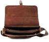 LEONHARD HEYDEN Pelle borsa a tracolla laptop bag con Anteprima dell’immagine prodotto 1