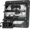 Ventilateur d'extraction mural 305 mm avec télécommande - Voir les images du produit 9