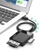 Lettore di schede di memoria SD/micro SD UGREEN, USB 3.0, Anteprima dell’immagine prodotto 3