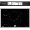 Neff T58BT21N0K, Schwarz, Edelstahl, Integriert, 80 cm, Produktbild-Vorschau 3