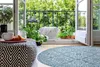 Teppich SISAL LOFT 21193 BOHO Kreis elfenbein/silber/blau Produktbild-Vorschau 3