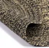 vidaXL Teppich Handgefertigt Jute Schwarz und Natur 120 cm Produktbild-Vorschau 1