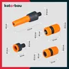 KOTARBAU® Záhradná hadicová prípojka 4-dielna 1/2" PVC Náhľad obrázku produktu 3